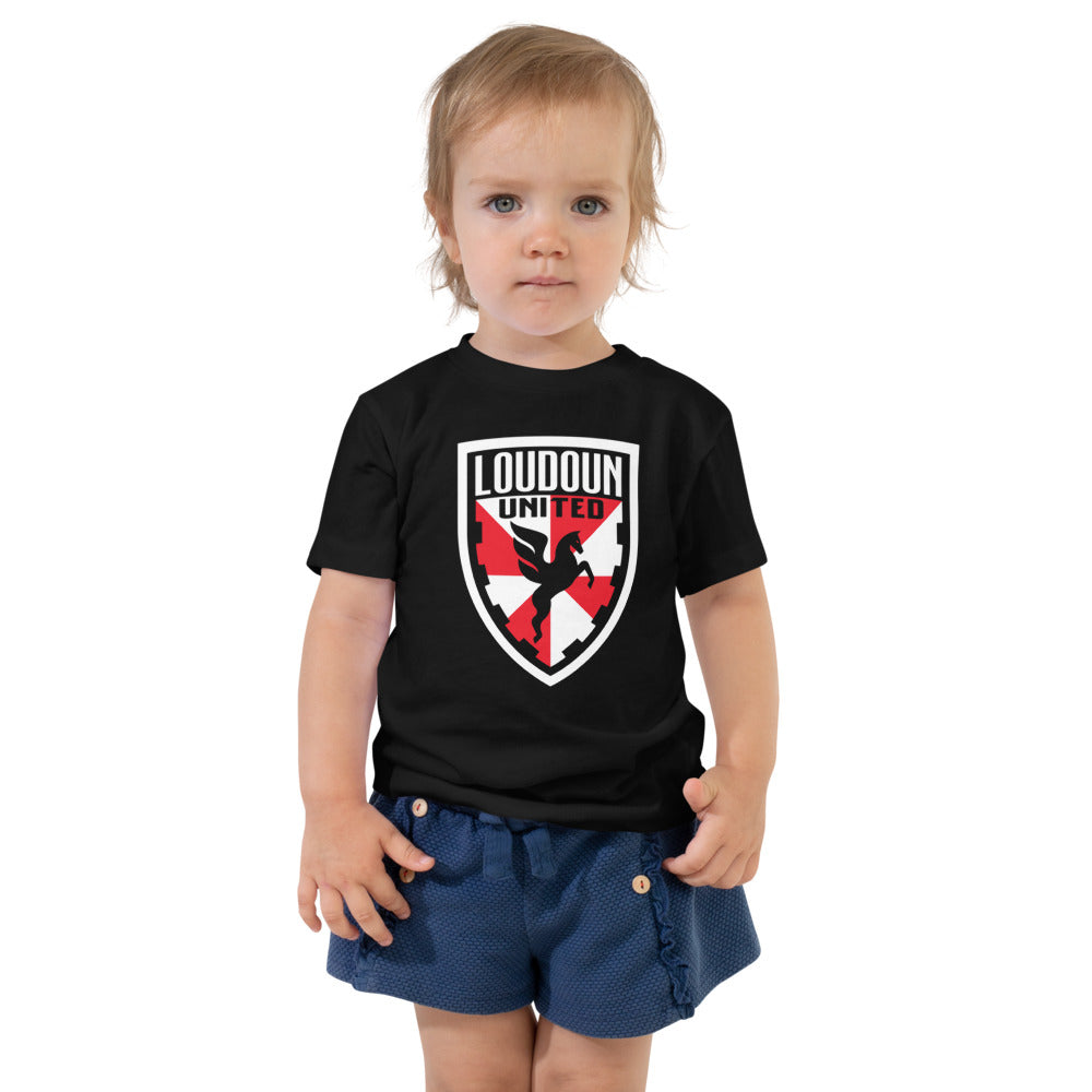 Loudoun United FC Crest Toddler T-Shirt