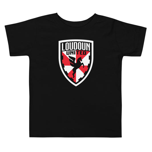 Loudoun United FC Crest Toddler T-Shirt