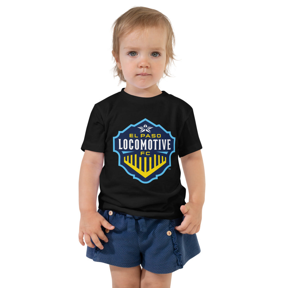 El Paso Locomotive Crest Toddler T-Shirt