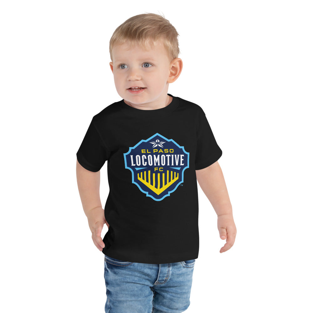 El Paso Locomotive Crest Toddler T-Shirt