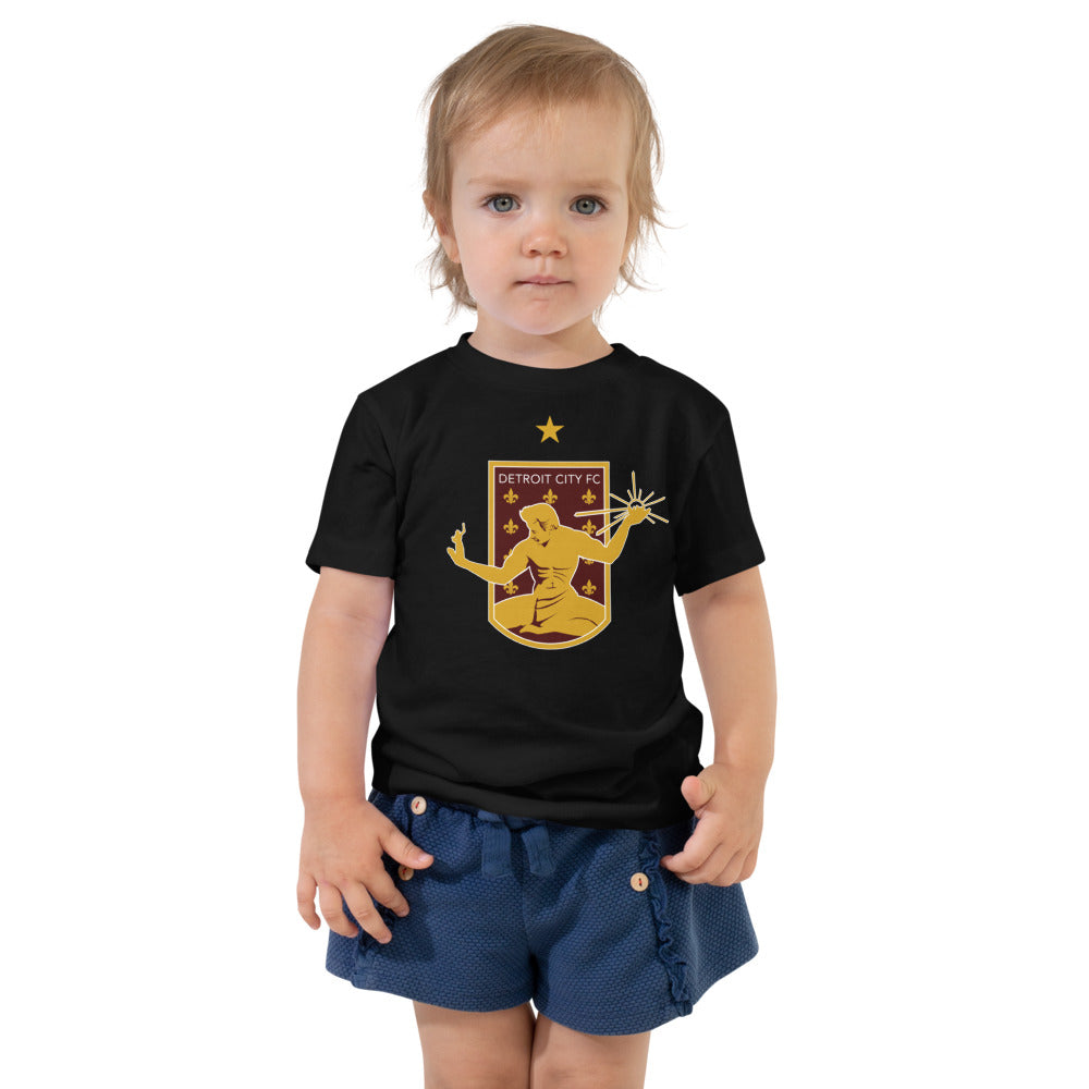 Detroit City FC Crest Toddler T-Shirt