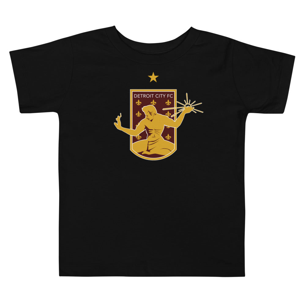 Detroit City FC Crest Toddler T-Shirt