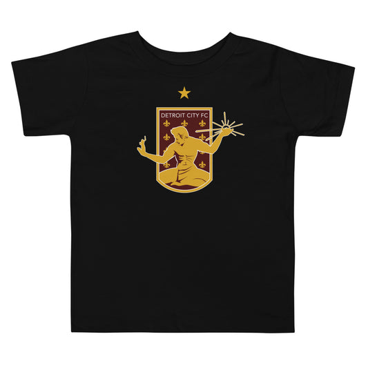 Detroit City FC Crest Toddler T-Shirt