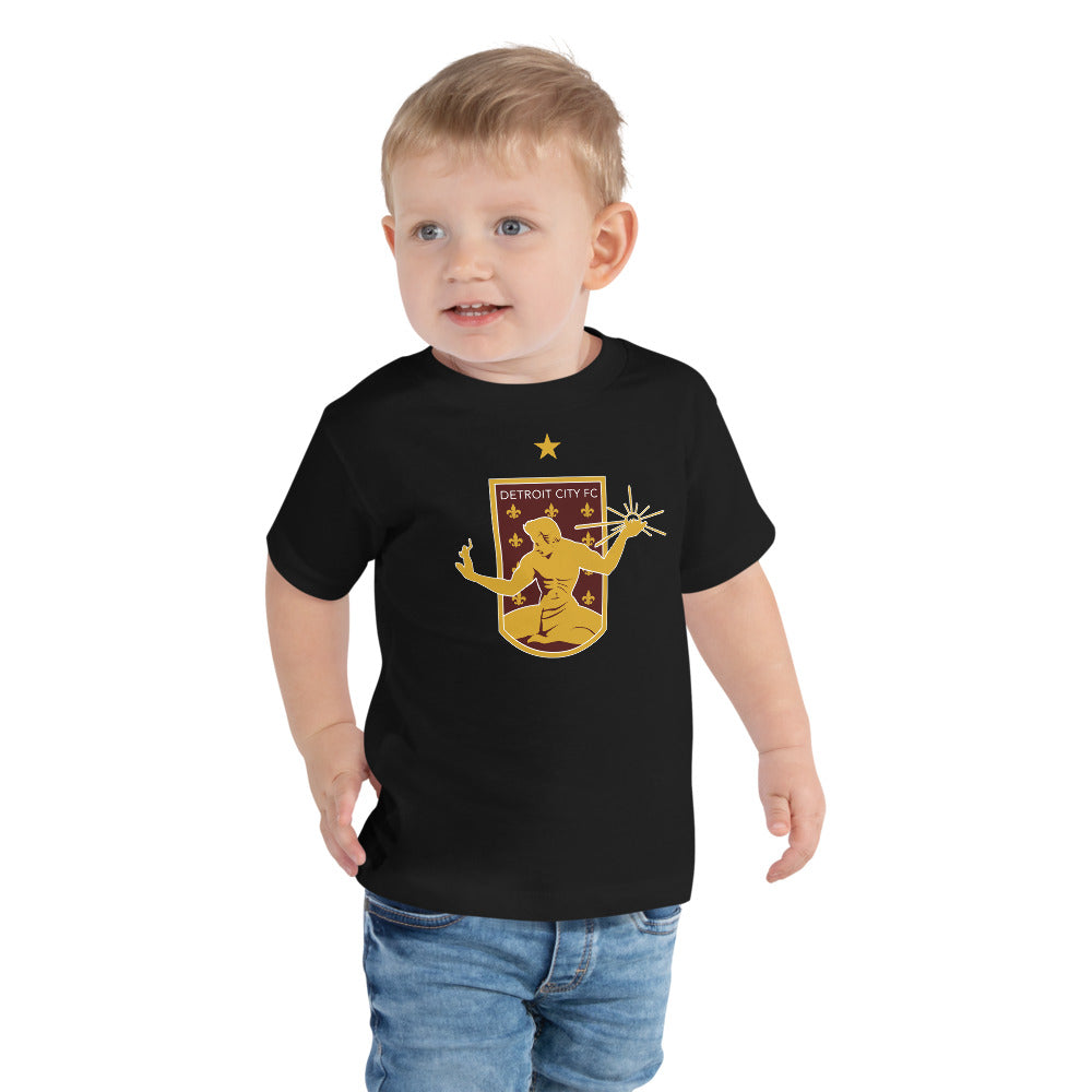 Detroit City FC Crest Toddler T-Shirt