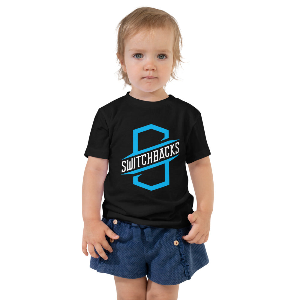 Colorado Springs Switchbacks Crest Toddler T-Shirt