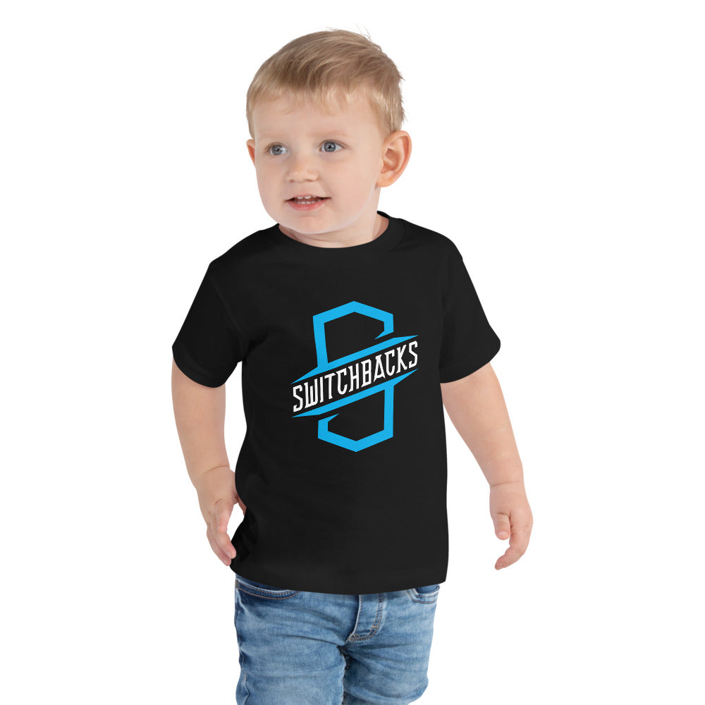 Colorado Springs Switchbacks Crest Toddler T-Shirt