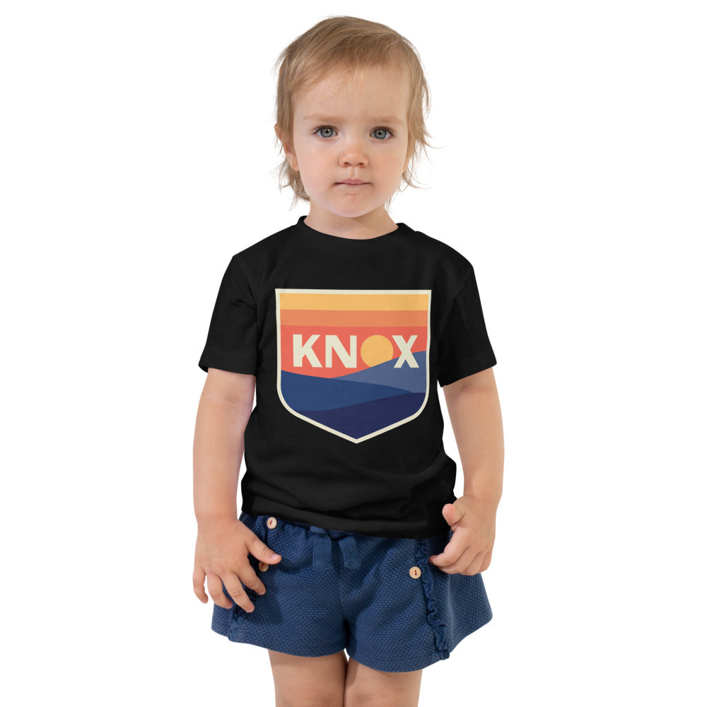 One Knoxville SC Crest Toddler Short Sleeve T-Shirt