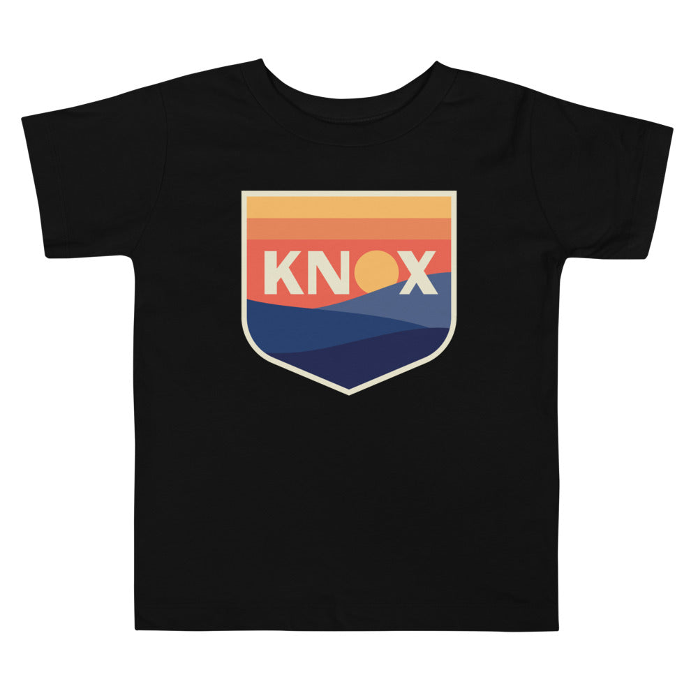 One Knoxville SC Crest Toddler Short Sleeve T-Shirt