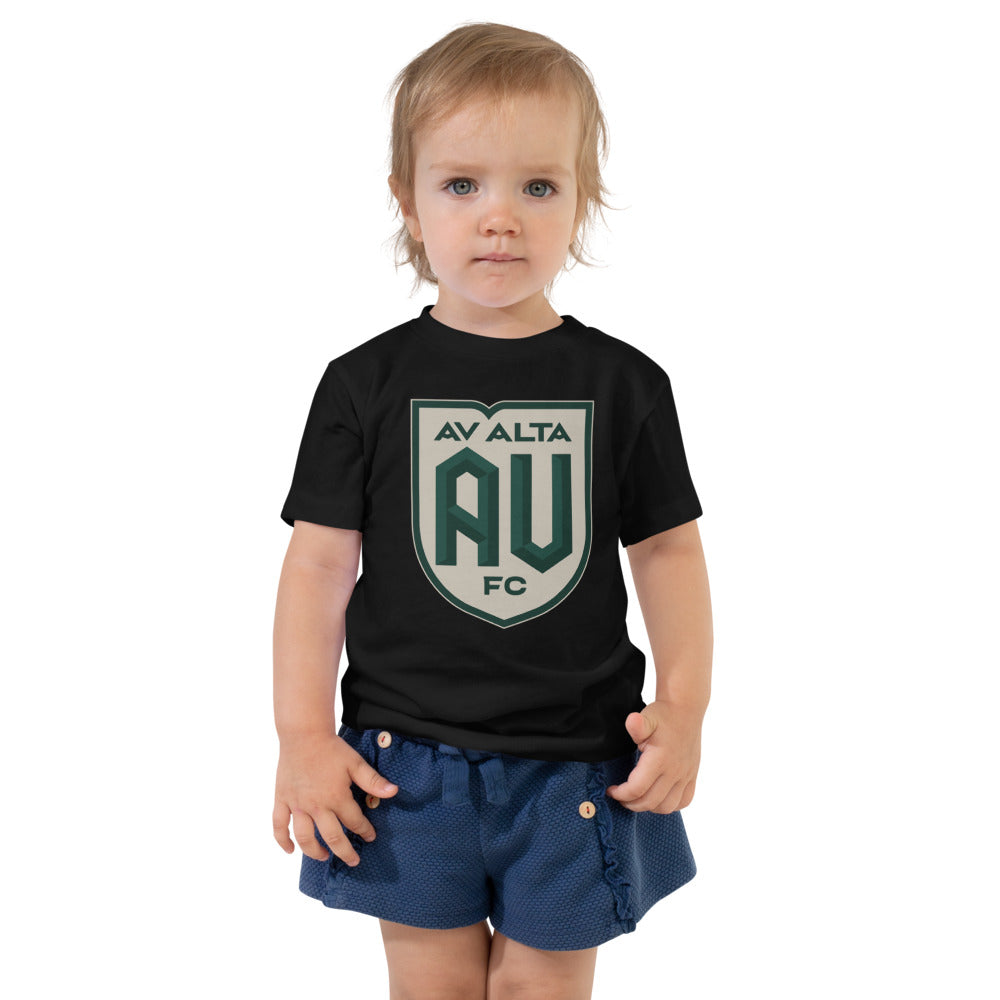 AV ALTA FC Crest Toddler Short Sleeve T-Shirt