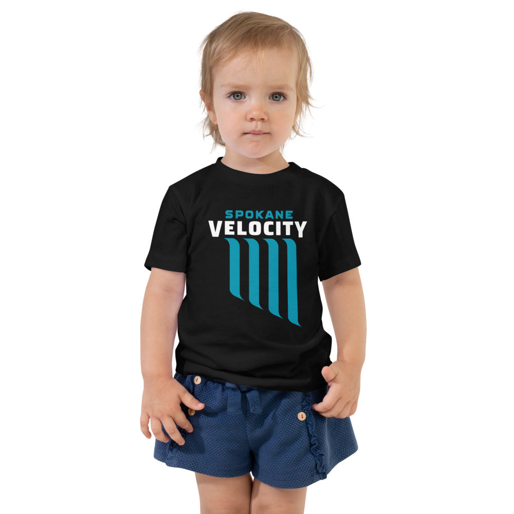 Spokane Velocity FC Crest Toddler T-Shirt