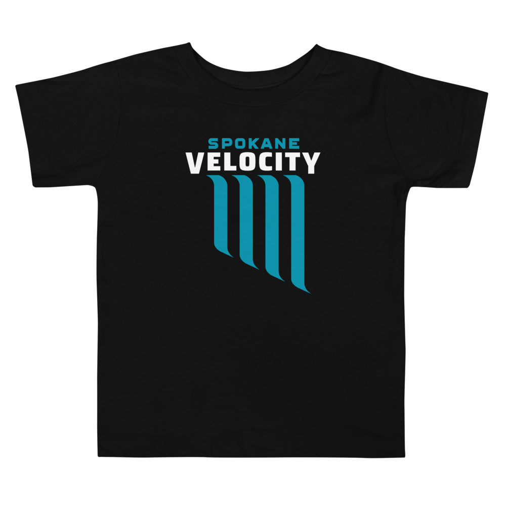 Spokane Velocity FC Crest Toddler T-Shirt