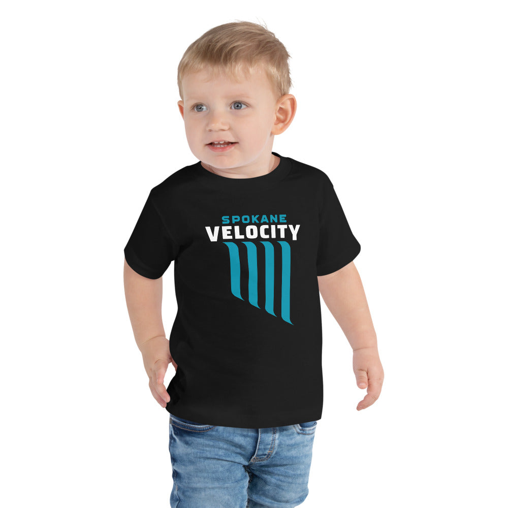 Spokane Velocity FC Crest Toddler T-Shirt