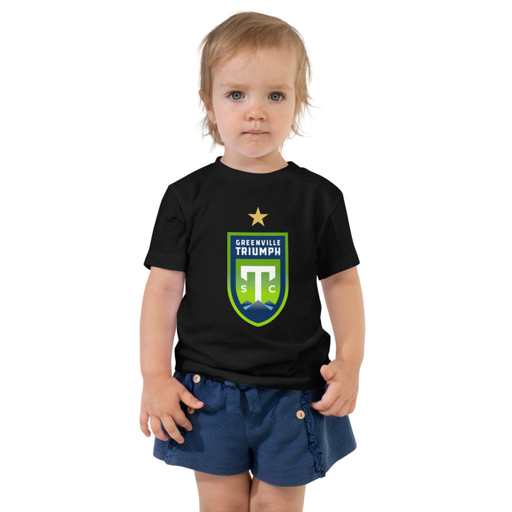 Greenville Triumph SC Crest Toddler T-Shirt