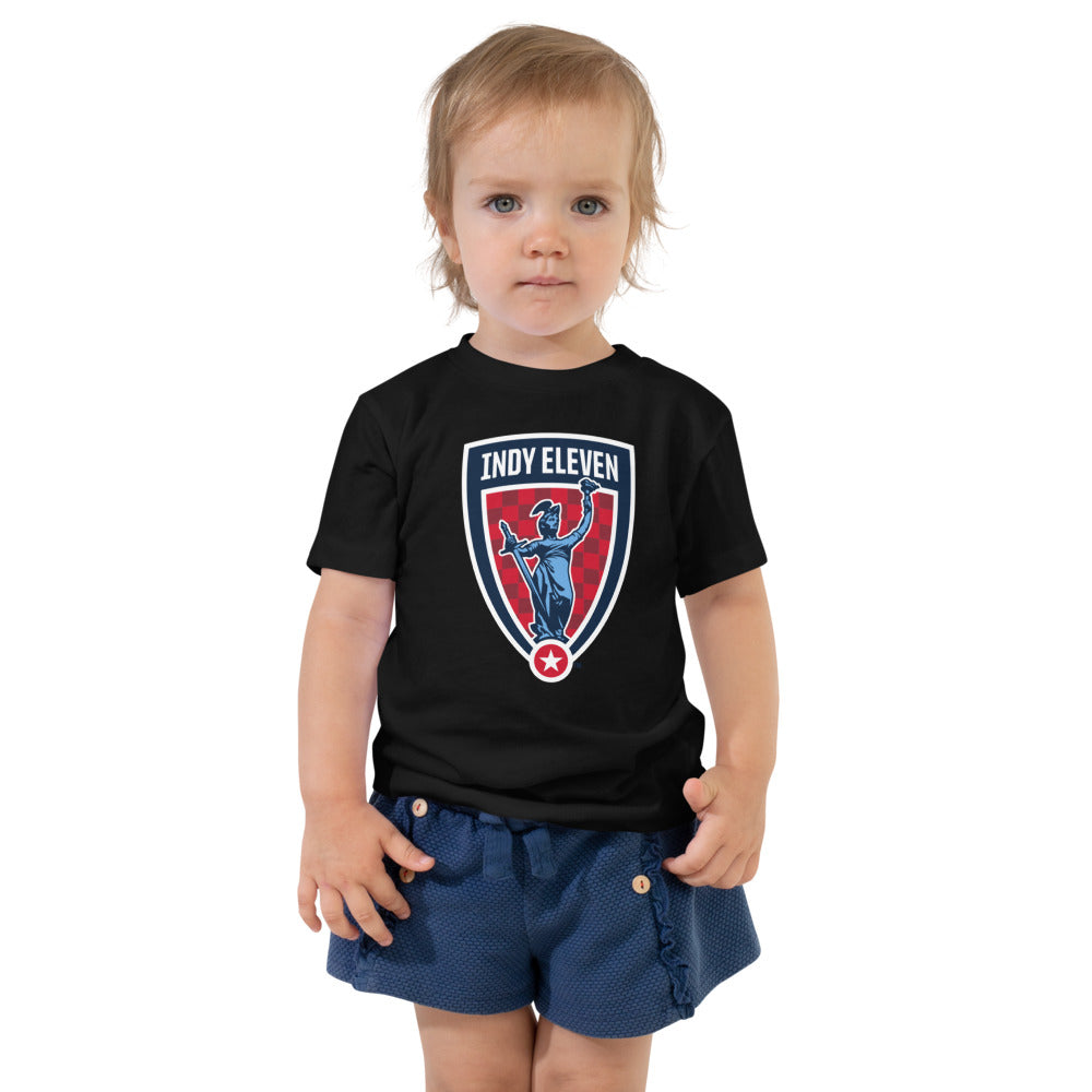 Indy Eleven Crest Toddler T-Shirt