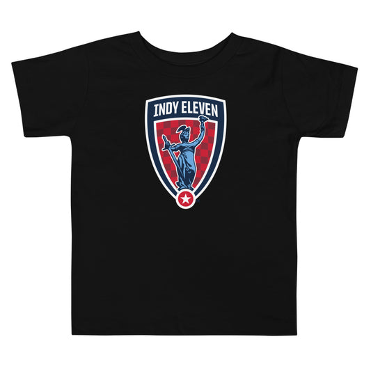 Indy Eleven Crest Toddler T-Shirt