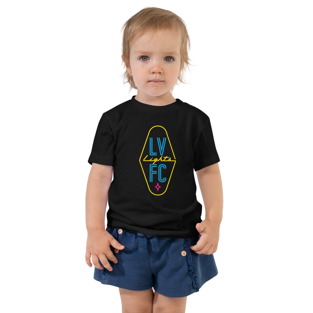 Las Vegas Lights FC Crest Toddler T-Shirt