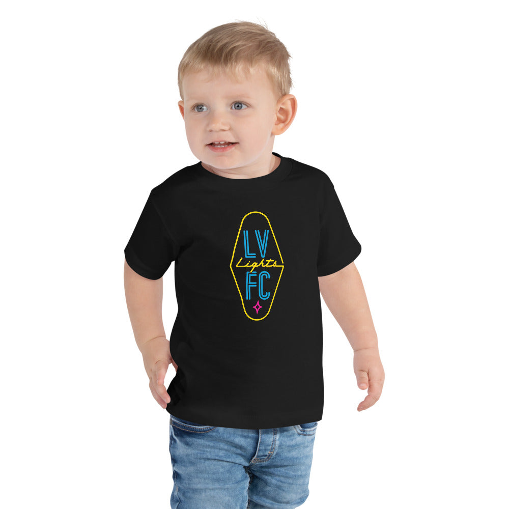 Las Vegas Lights FC Crest Toddler T-Shirt