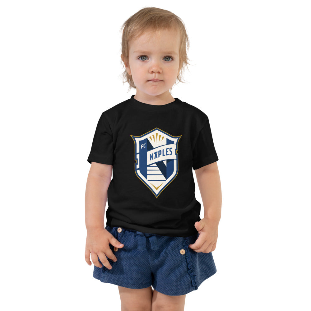 FC Naples Crest Toddler Short Sleeve T-Shirt