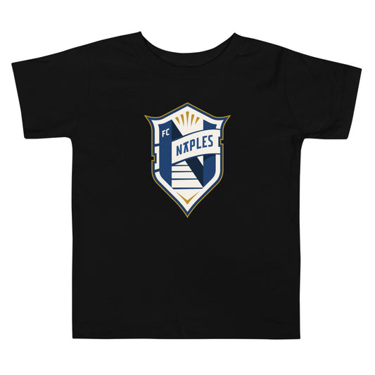 FC Naples Crest Toddler Short Sleeve T-Shirt