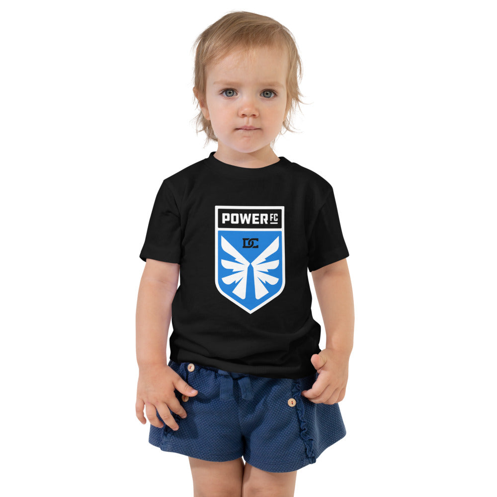 DC Power Crest Toddler T-Shirt