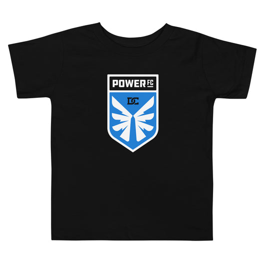 DC Power Crest Toddler T-Shirt