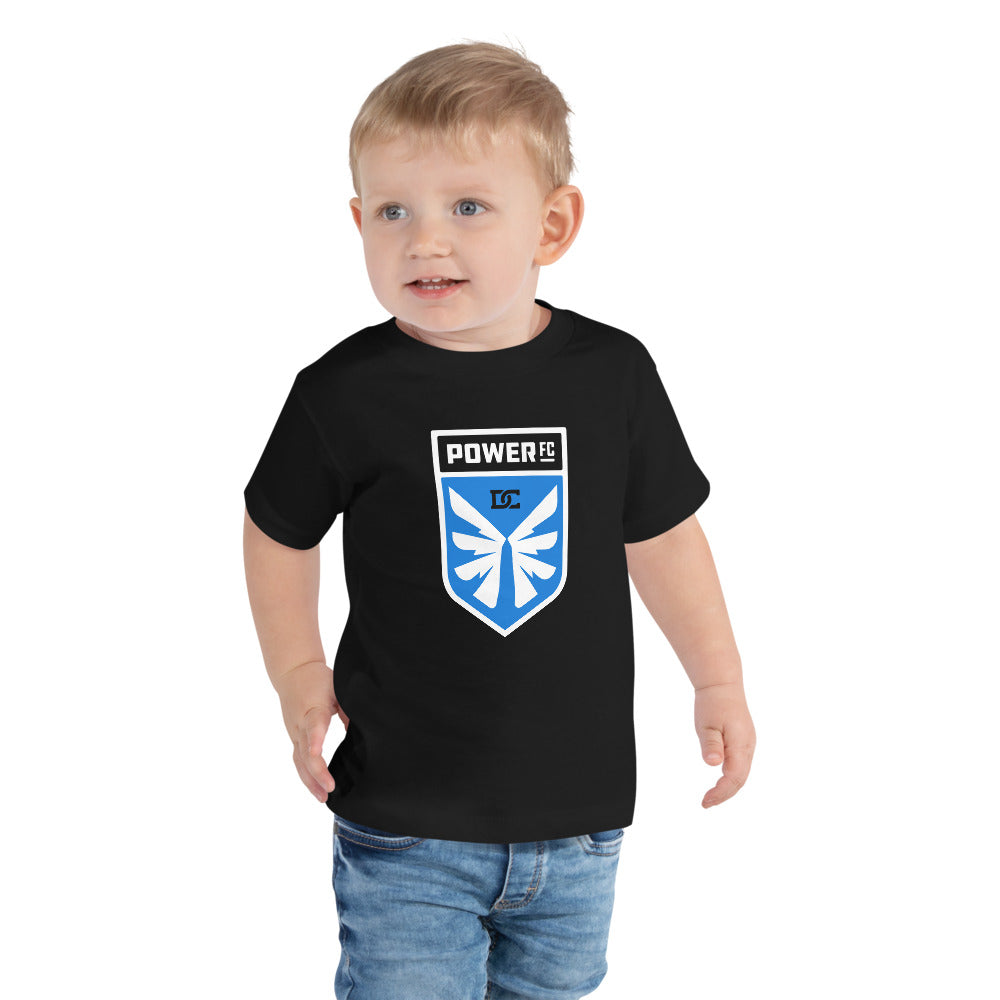 DC Power Crest Toddler T-Shirt