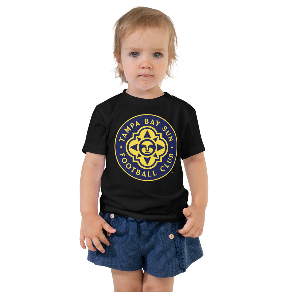 Tampa Bay Sun FC Crest Toddler T-Shirt