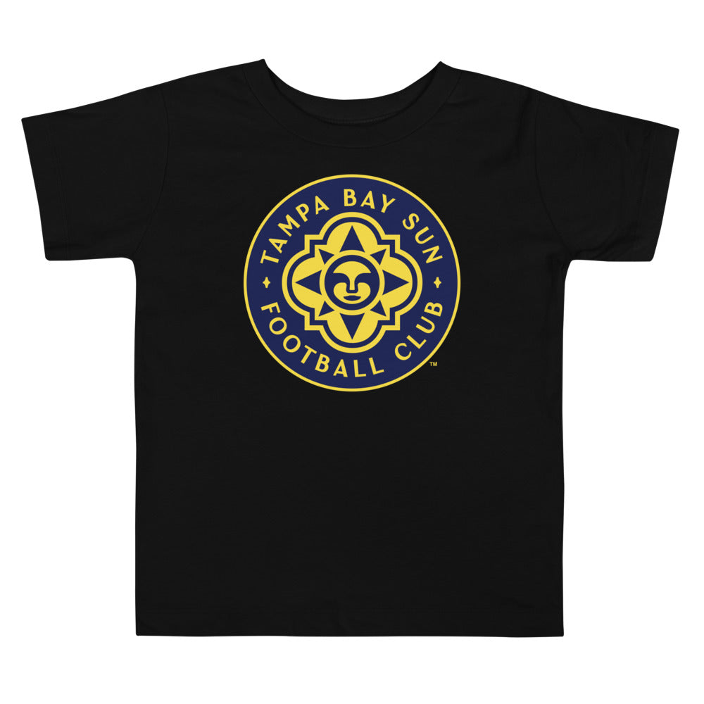 Tampa Bay Sun FC Crest Toddler T-Shirt