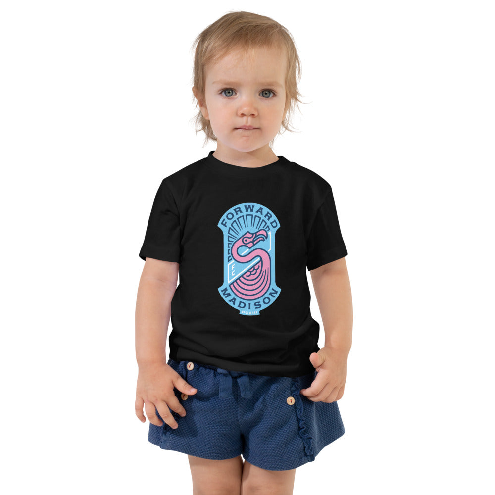 Forward Madison FC Crest Toddler T-Shirt