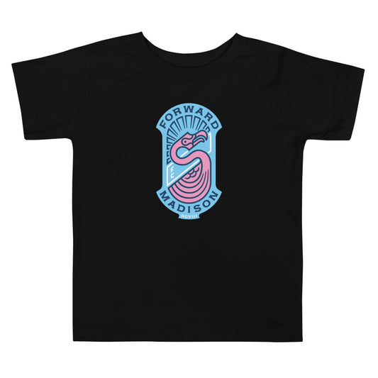 Forward Madison FC Crest Toddler T-Shirt