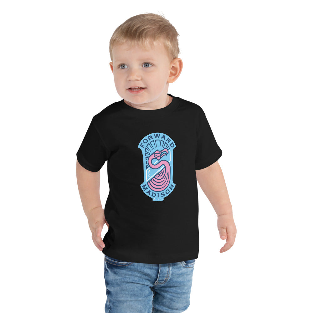 Forward Madison FC Crest Toddler T-Shirt