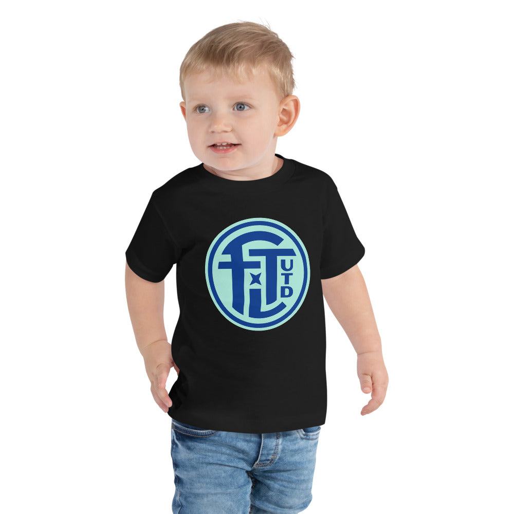 Fort Lauderdale United FC Crest Toddler T-Shirt