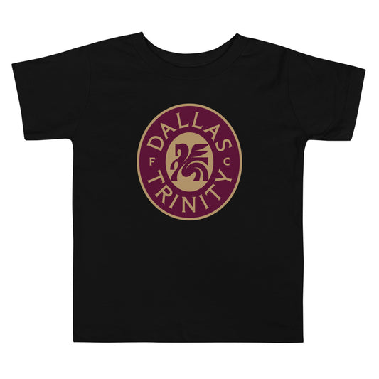 Dallas Trinity FC Crest Toddler T-Shirt