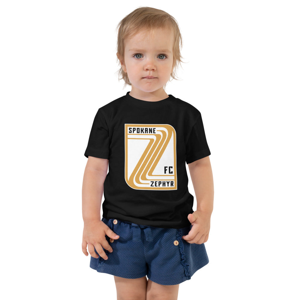 Spokane Zephyr FC Crest Toddler T-Shirt