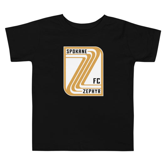 Spokane Zephyr FC Crest Toddler T-Shirt