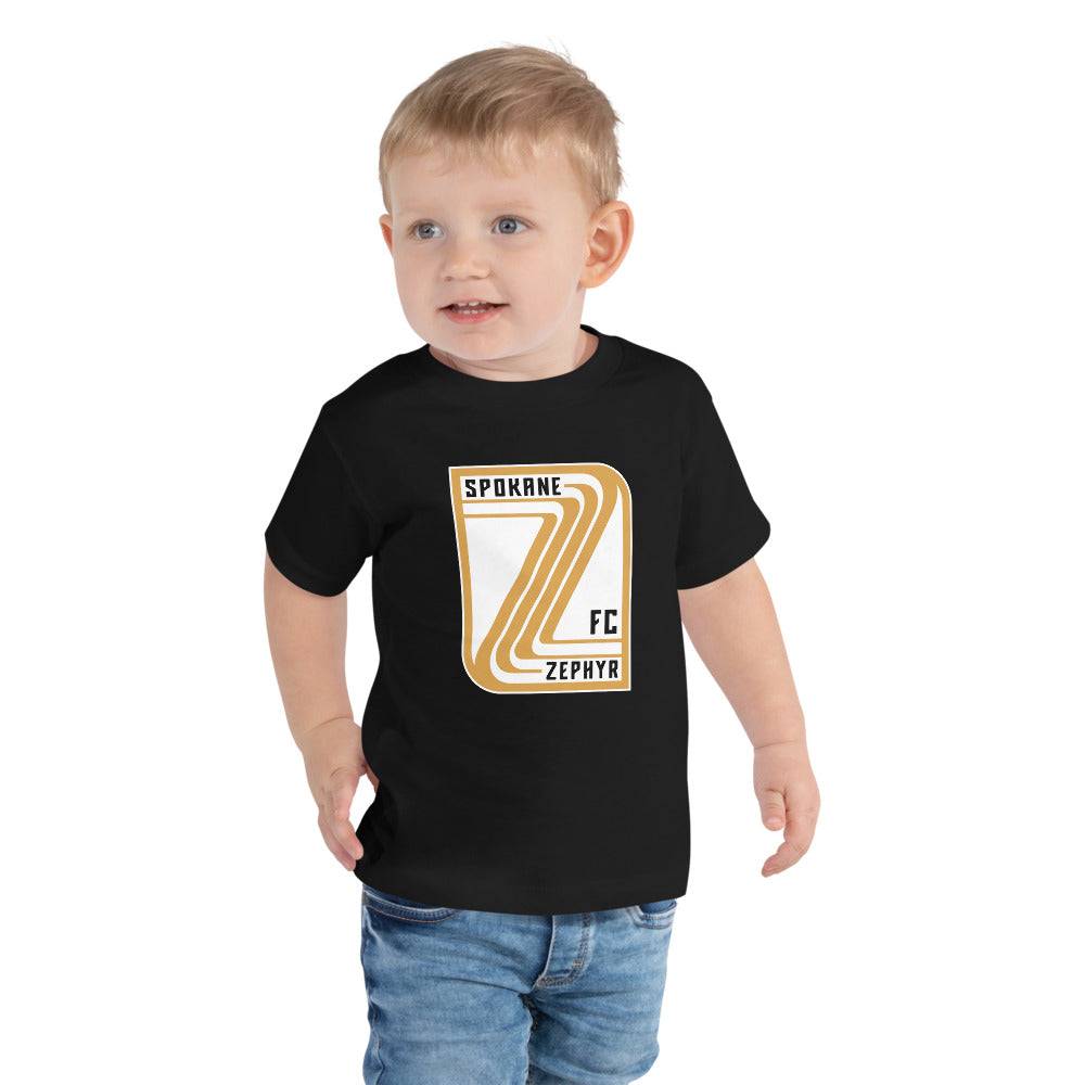 Spokane Zephyr FC Crest Toddler T-Shirt