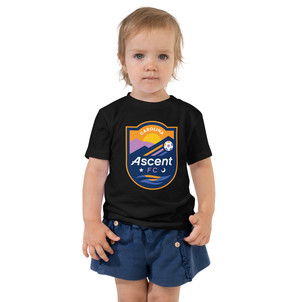 Carolina Ascent FC Crest Toddler T-Shirt