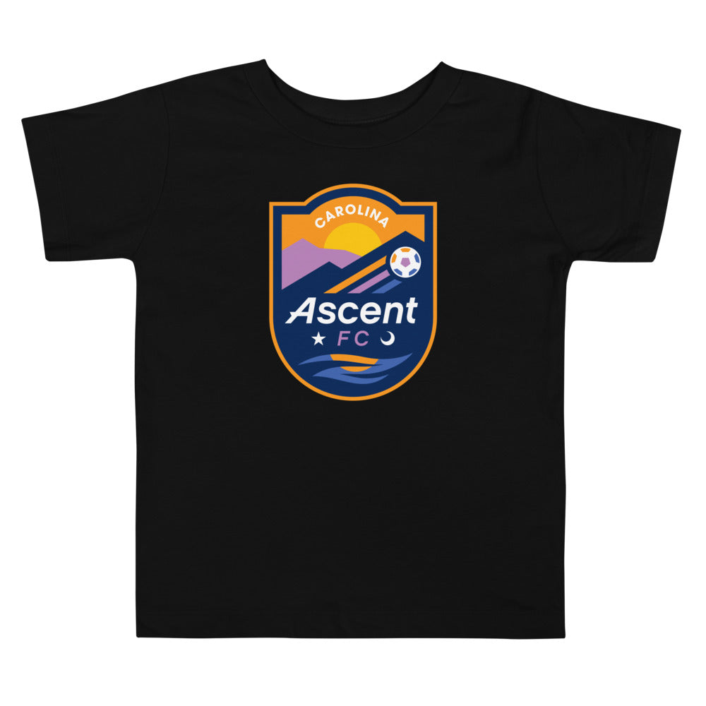 Carolina Ascent FC Crest Toddler T-Shirt