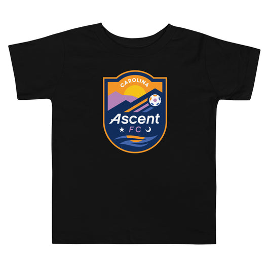 Carolina Ascent FC Crest Toddler T-Shirt