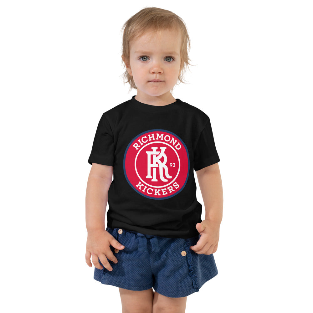 Richmond Kickers Crest Toddler T-Shirt