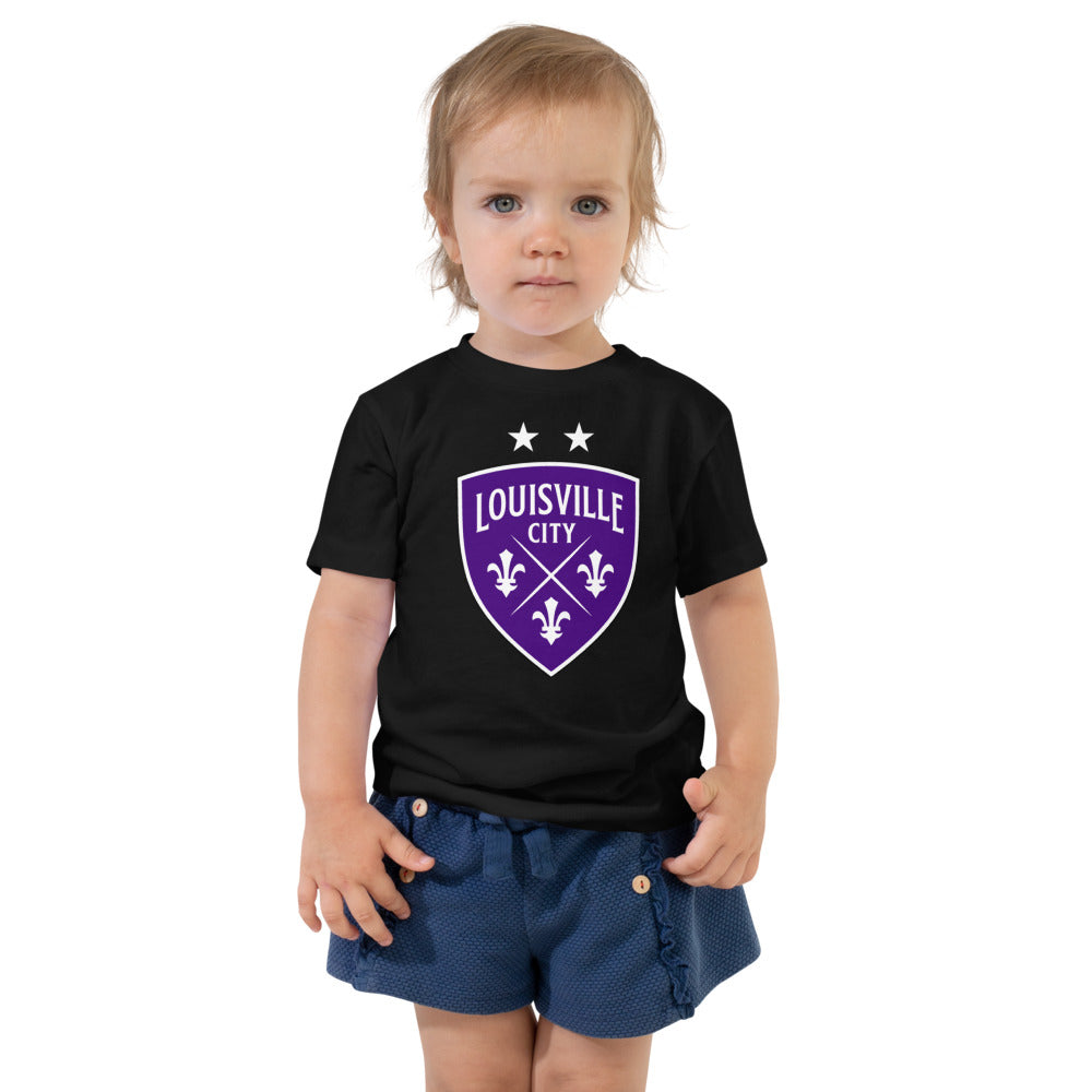 Louisville City FC Crest Toddler T-Shirt