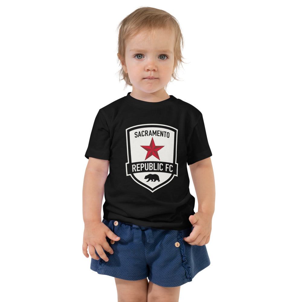 Sacramento Republic Crest Toddler T-Shirt