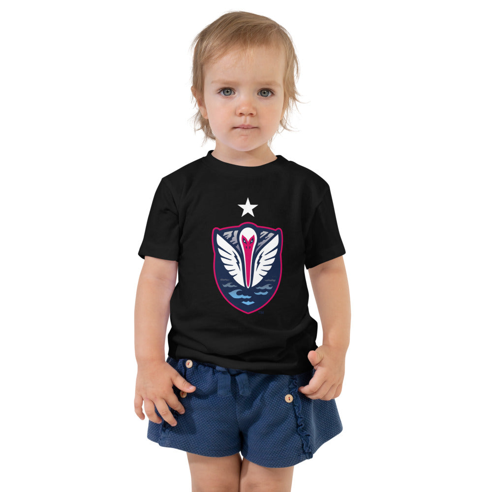 South Georgia Tormenta FC Crest Toddler T-Shirt