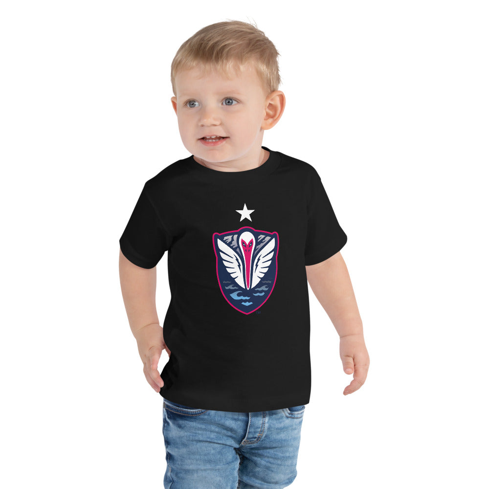 South Georgia Tormenta FC Crest Toddler T-Shirt