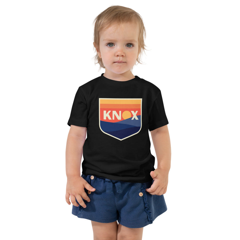 One Knoxville SC Crest Toddler Short Sleeve T-Shirt