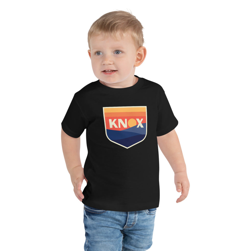 One Knoxville SC Crest Toddler Short Sleeve T-Shirt