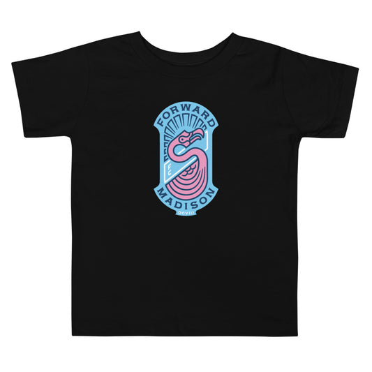 Forward Madison FC Crest Toddler T-Shirt Black