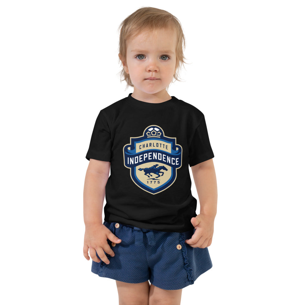 Charlotte Independence Crest Toddler T-Shirt