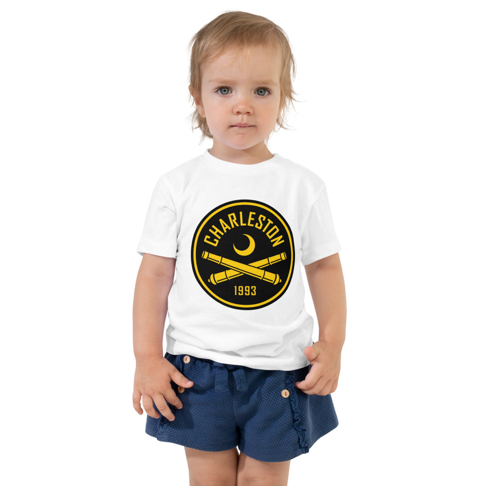 Charleston Battery Crest Toddler T-Shirt