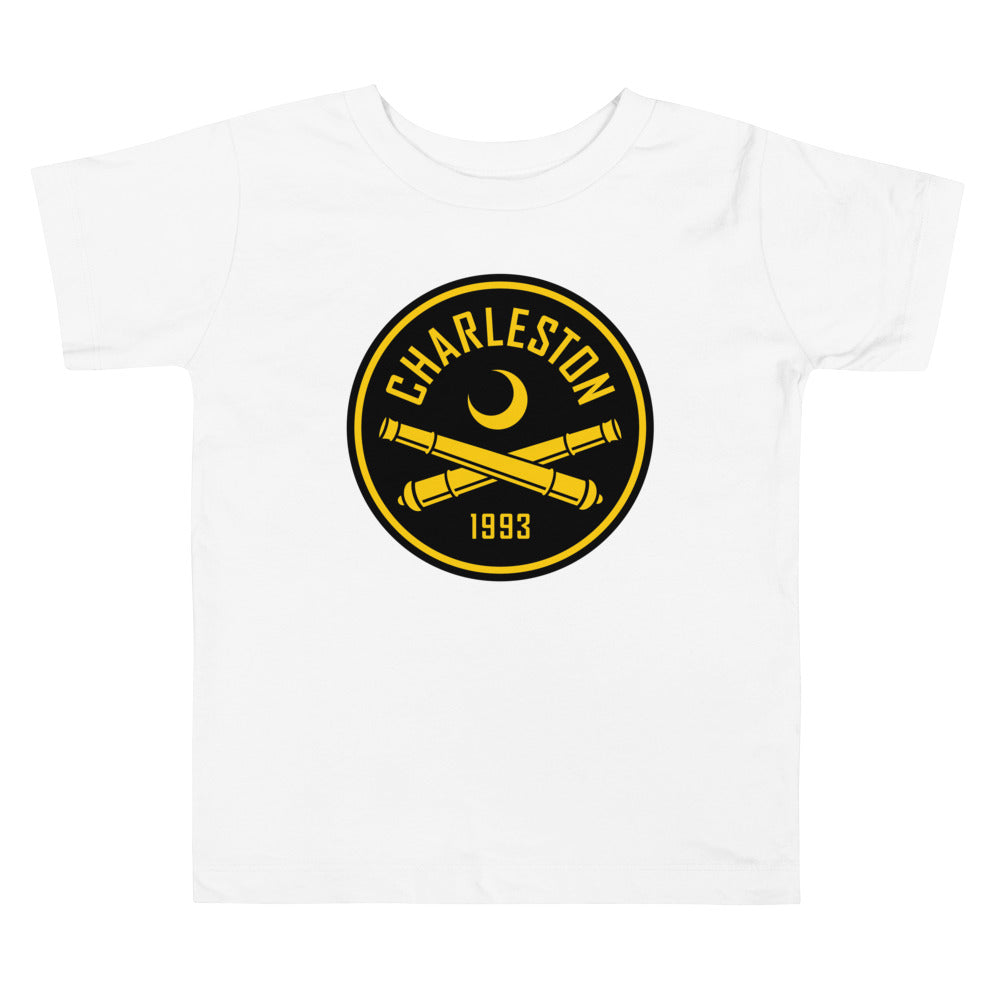 Charleston Battery Crest Toddler T-Shirt